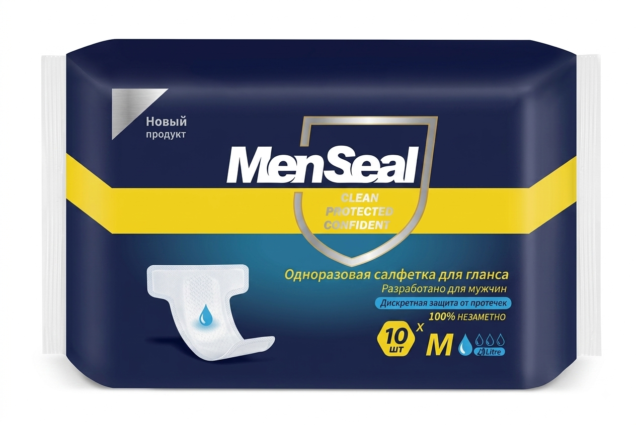 Упаковка MenSeal Daily