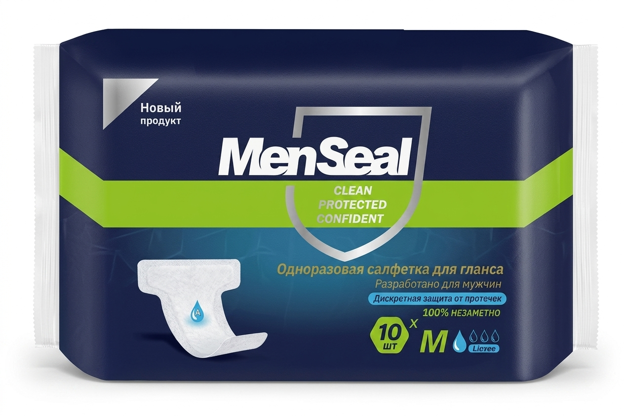 Упаковка MenSeal Care